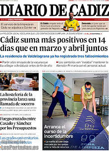 Periodico Diario de Cádiz