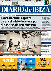 Periodico Diario de Ibiza