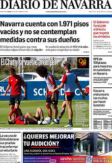 Periodico Diario de Navarra