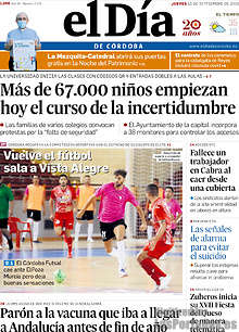 Periodico El Día de Córdoba