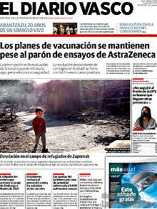 Periodico El Diario Vasco