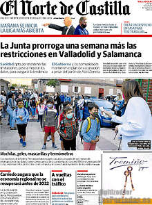 Periodico El Norte de Castilla