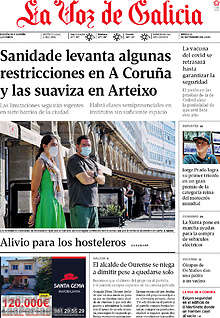 Periodico La Voz de Galicia