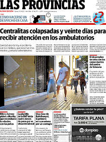 Periodico Las Provincias