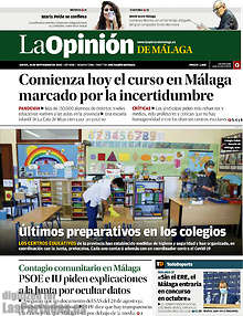 Periodico La Opinión de Málaga