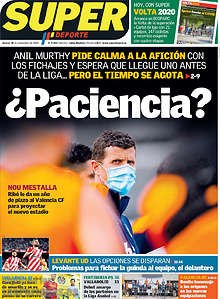 Periodico Super Deporte