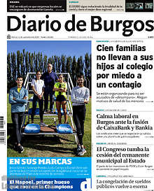 Periodico Diario de Burgos