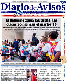 Periodico Diario de Avisos