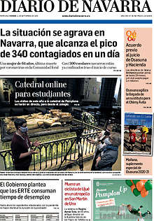 Periodico Diario de Navarra