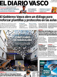 Periodico El Diario Vasco