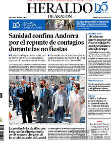 Periodico Heraldo de Aragon