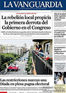 Periodico La Vanguardia