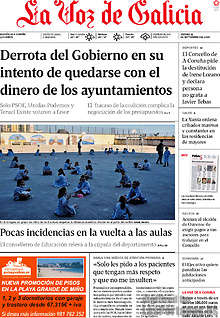 Periodico La Voz de Galicia