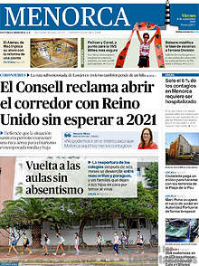 Periodico Menorca