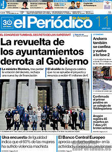 Periodico El Periódico de Aragón