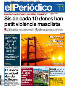 Periodico El Periódico de Catalunya(Català)