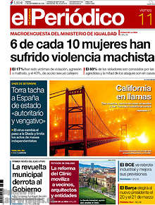 Periodico El Periódico de Catalunya(Castellano)