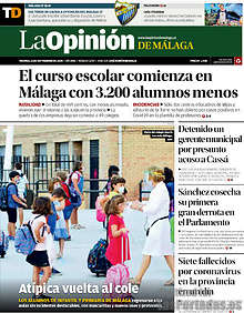 Periodico La Opinión de Málaga