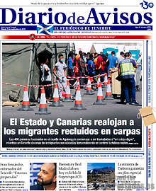 Periodico Diario de Avisos