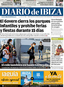 Periodico Diario de Ibiza