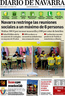 Periodico Diario de Navarra