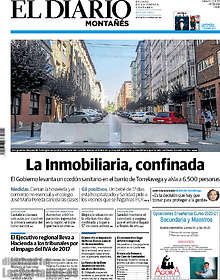 Periodico El Diario Montañés