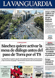 Periodico La Vanguardia