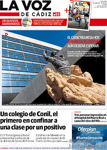 Periodico La Voz de Cádiz