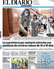 Periodico El Diario Montañés