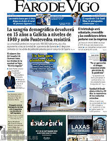 Periodico Faro de Vigo