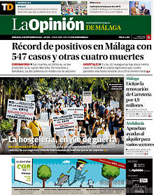 Periodico La Opinión de Málaga