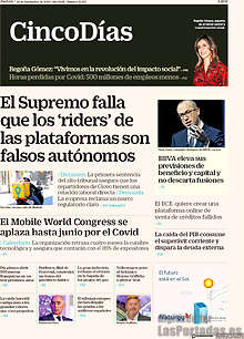 Periodico Cinco Días