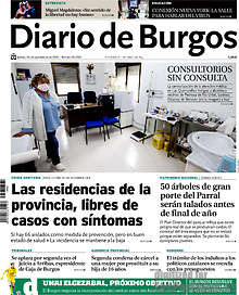 Periodico Diario de Burgos