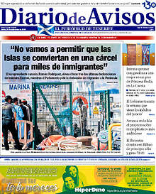 Periodico Diario de Avisos