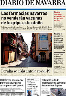 Periodico Diario de Navarra