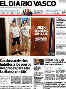 Periodico El Diario Vasco