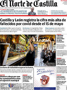 Periodico El Norte de Castilla