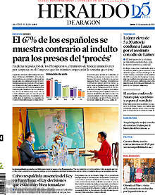 Periodico Heraldo de Aragon