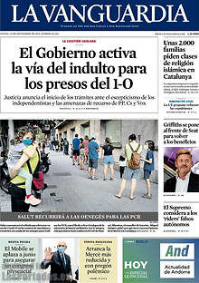 Periodico La Vanguardia