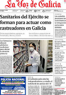 Periodico La Voz de Galicia