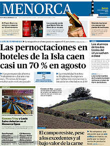 Periodico Menorca