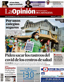 Periodico La Opinión de Cartagena