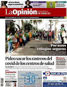 Periodico La Opinión de Murcia