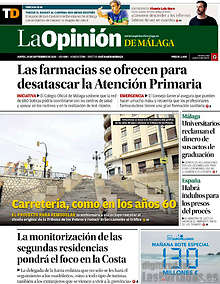 Periodico La Opinión de Málaga