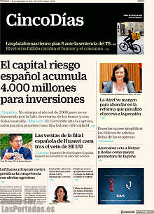 Periodico Cinco Días