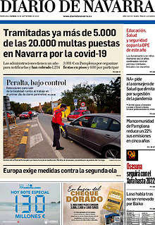 Periodico Diario de Navarra