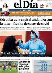 Periodico El Día de Córdoba