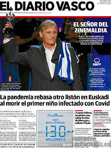 Periodico El Diario Vasco