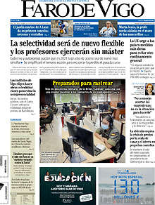 Periodico Faro de Vigo