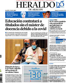 Periodico Heraldo de Aragon